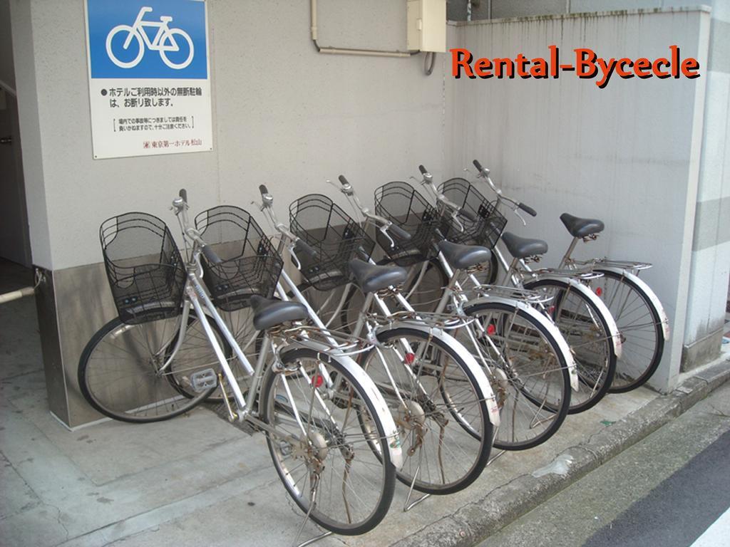 Tokyo Dai-ichi Hotel Matsuyama Matsuyama  Esterno foto