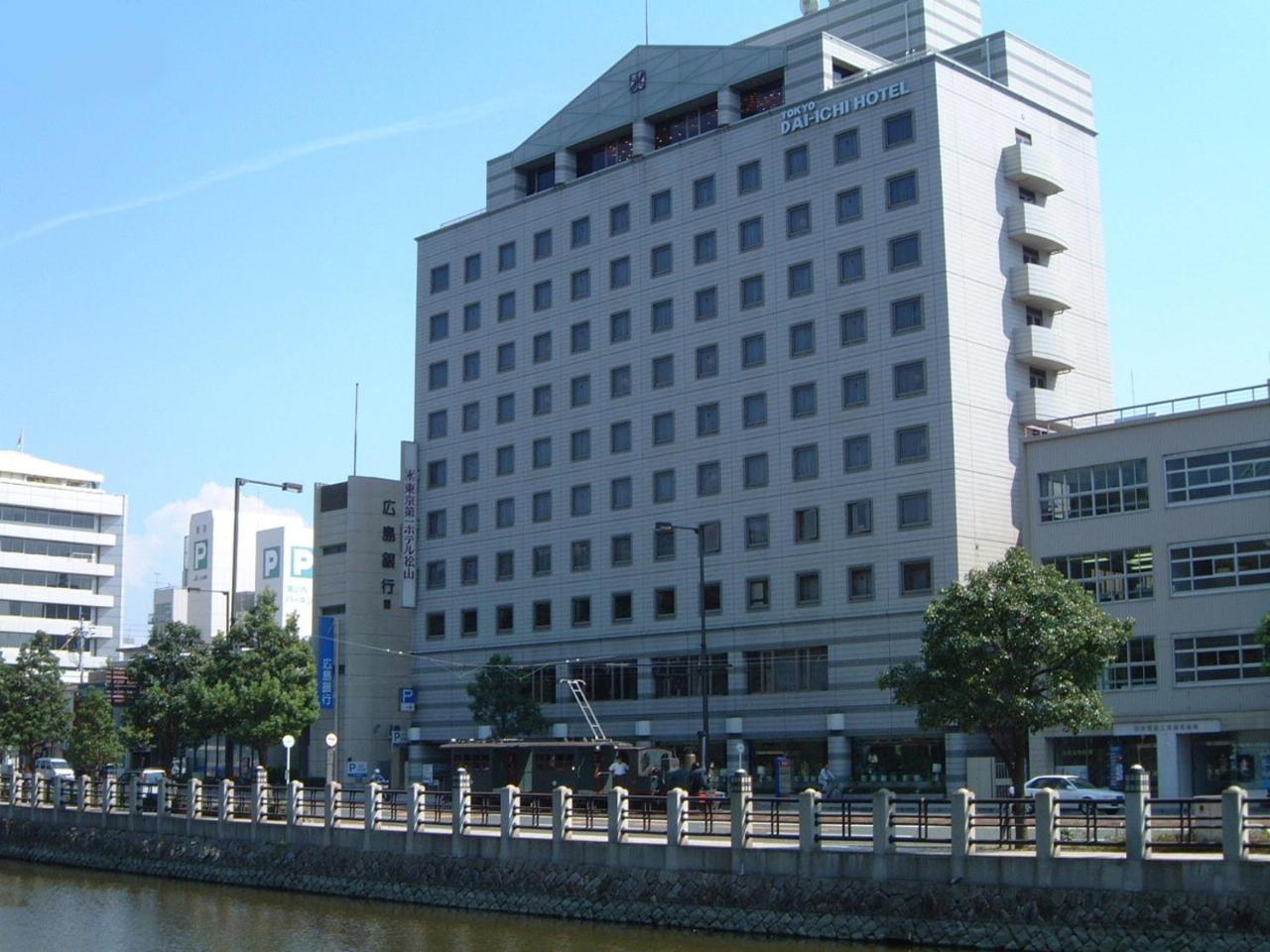 Tokyo Dai-ichi Hotel Matsuyama Matsuyama  Esterno foto